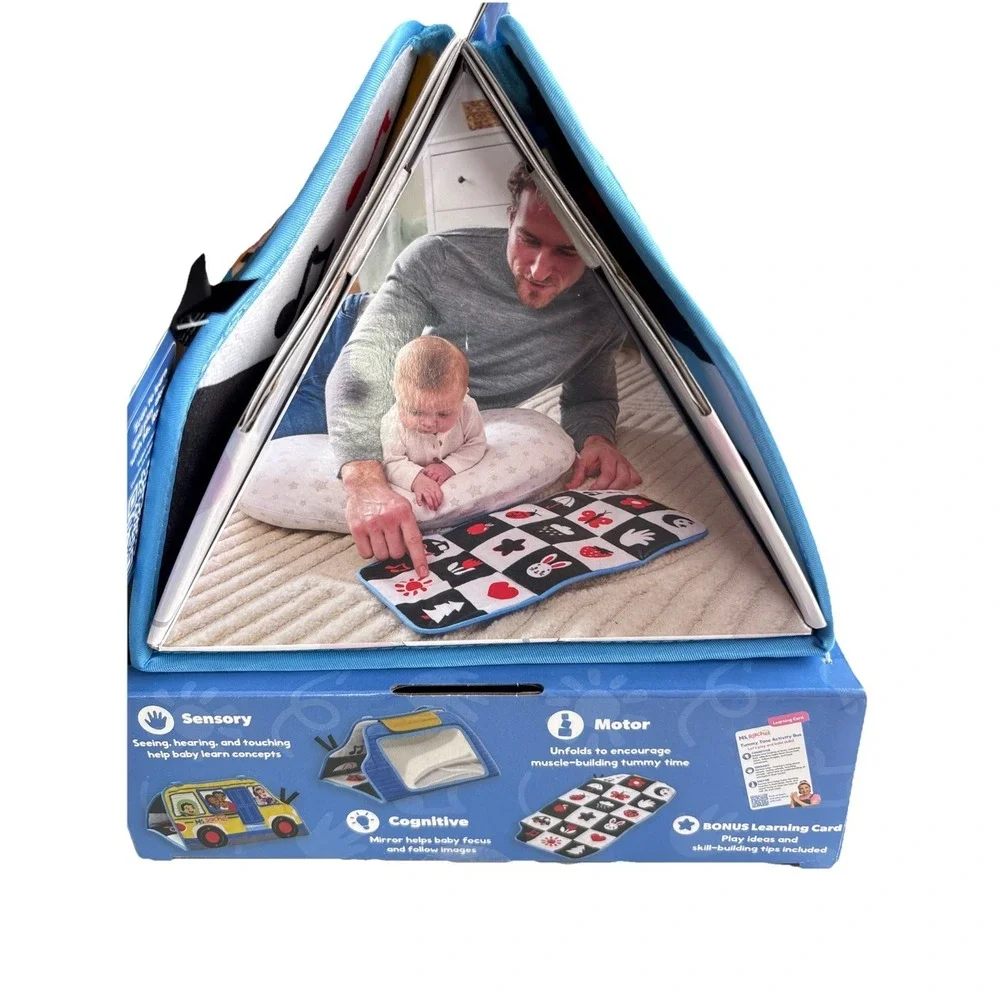 MS.‎ RACHEL TUMMY TIME ACTIVITY BUS NWT BRAND NEW!